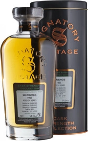 Signatory Vintage, Cask Strength Collection Glenburgie 24 Years, 1995, metal tube, 0.7 л