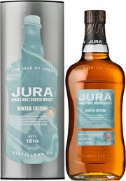 Isle of Jura Winter Edition, in tube, 0.7 L
