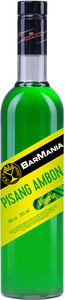BarMania Pisang Ambon, 0.7 л