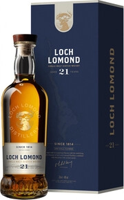 Loch Lomond 21 Years Old (46%), gift box, 0.7 л