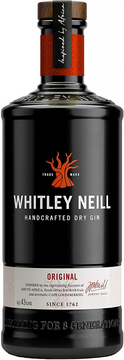 Джин neill. Джин Whitley Neill драй 43 0.7л. Джин Whitley Neill драй 0.7. Джин Whitley Neill Original, 0,7 л. Джин Whitley Neill Handcrafted Gin.