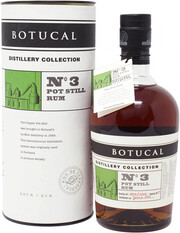 Botucal (Diplomatico), Distillery Collection №3 Pot Still, in tube, 0.7 L