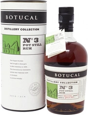 Botucal (Diplomatico), Distillery Collection №3 Pot Still, in tube, 0.7 л