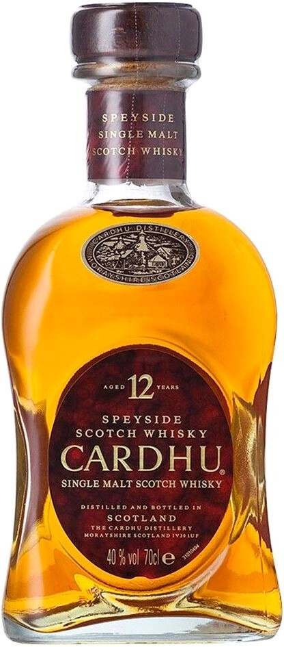 Cardhu Gold Reserve Scotch Malt Whisky 0.7L (40% Vol.)