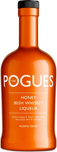 The Pogues Honey Irish Whiskey Liqueur, 0.7 л