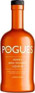 Ликер из виски The Pogues Honey Irish Whiskey Liqueur, 0.7 л