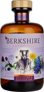 Berkshire Dandelion & Burdock Gin, 0.5 L