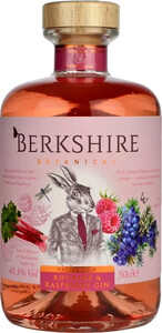 Berkshire Rhubarb & Raspberry Gin, 0.5 л