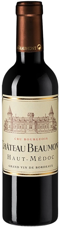 Wine Chateau Beaumont Haut Medoc AOC Cru Bourgeois Superieur