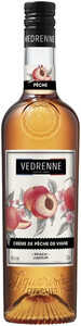 Vedrenne, Creme de Peche de Vigne (15%), 0.7 л