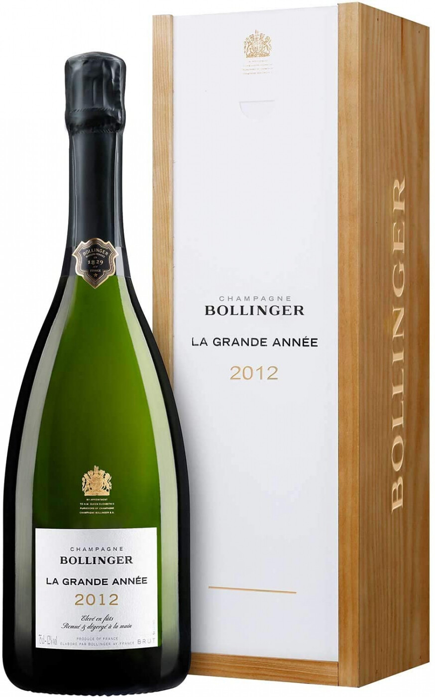 Champagne Bollinger, La Grande Annee Brut AOC, 2012, gift box, 750