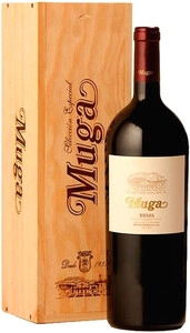 Muga, Reserva, Rioja DOC, 2016, wooden box, 3 л