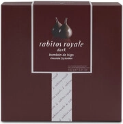 La Higuera, Rabitos Royale Dark, Figs in Chocolate, 8 pieces, 142 g