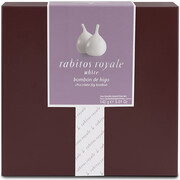 La Higuera, Rabitos Royale White, Figs in Chocolate, 8 pieces, 142 g