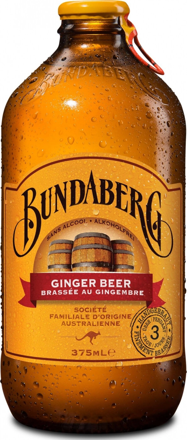 Bundaberg. Bundaberg имбирный напиток Ginger Beer 375 мл. Джинджер бир лимонад.