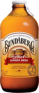 Bundaberg Ginger Beer Diet, 375 ml