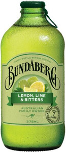 Bundaberg Lemon, Lime & Bitters, 375 ml