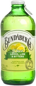 Bundaberg Lemon, Lime & Bitters Diet, 375 ml
