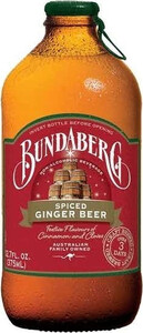 Bundaberg Spiced Ginger Beer, 375 ml
