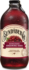 Bundaberg Burgundee Creaming Soda, 375 ml