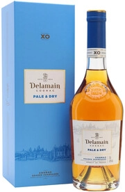 Суреттегі сурет Delamain, Pale & Dry XO, gift box, 0.5 L