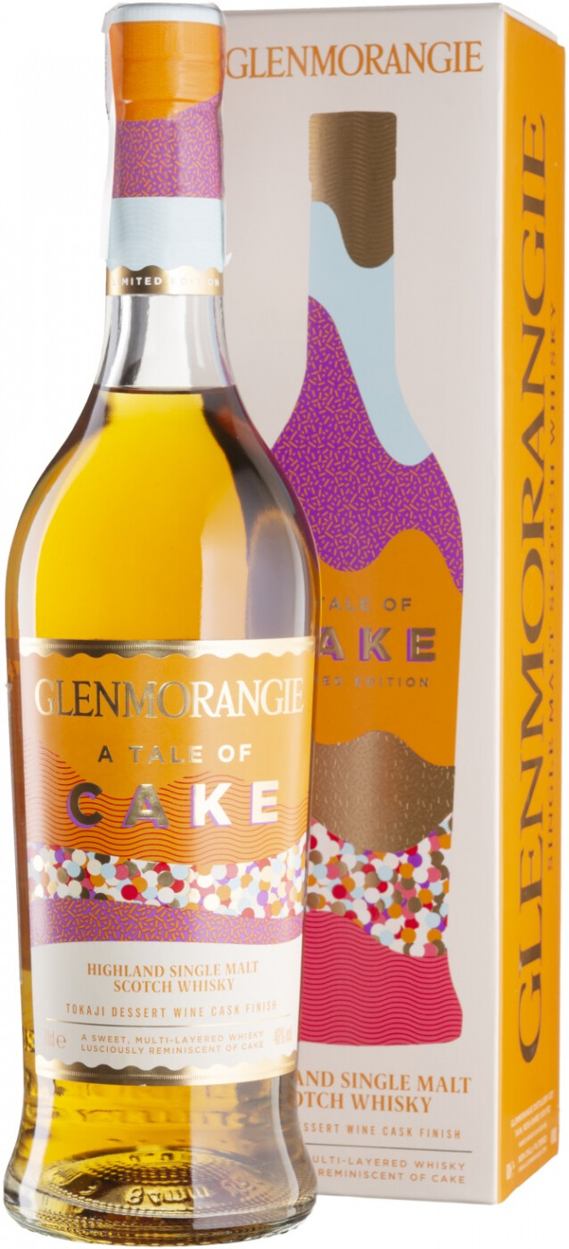 Glenmorangie 'A Tale of Cake' Highland Single Malt Scotch Whisky