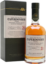 Caperdonich 21 Years Old, gift box, 0.7 L