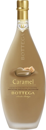 На фото изображение Bottega, Caramel, 0.5 L (Боттега, Карамель объемом 0.5 литра)