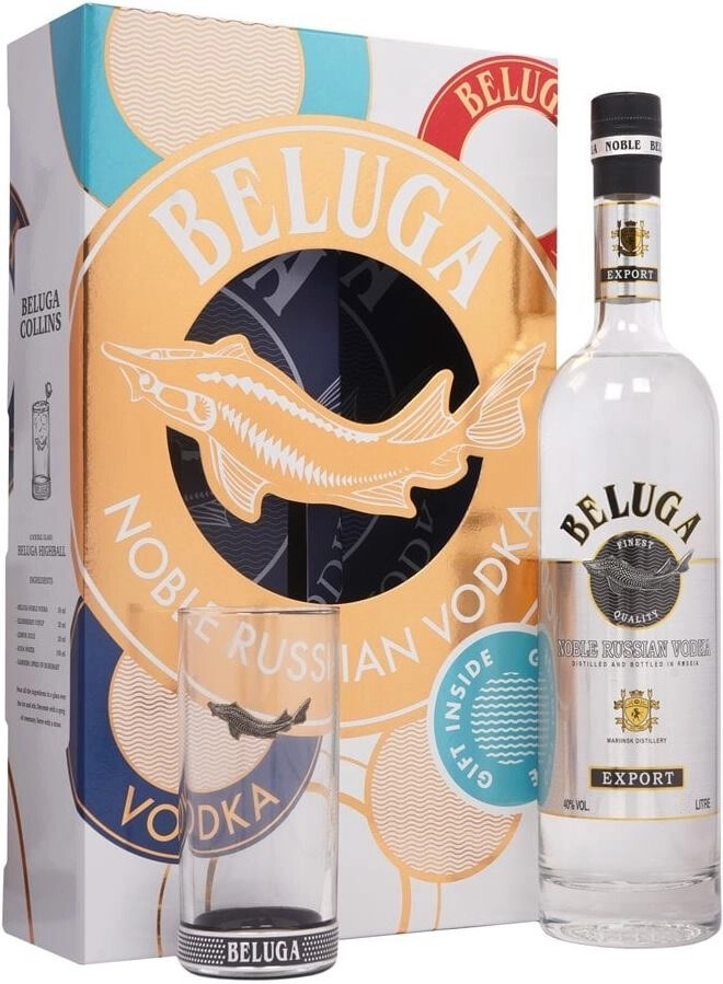 Vodka Beluga Celebration Limited Editon - Vodka Haus