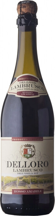 Lambrusco dell emilia rosso amabile Lambrusco dell emilia rosso amabile