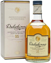 Dalwhinnie Malt 15 Years Old, with box, 0.75 л