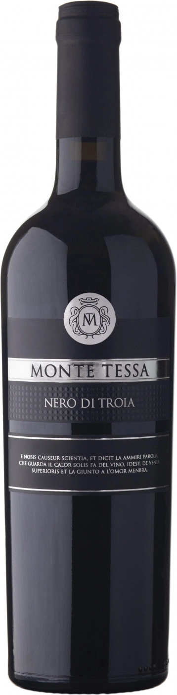 Wine Monte Tessa, Nero di Troia, 750 ml Monte Tessa, Nero di Troia