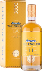 English Whisky 11 Years Old, gift box, 0.7 л