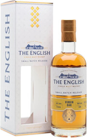 Виски English Whisky, Small Batch Release Virgin Oak, gift box, 0.7 л