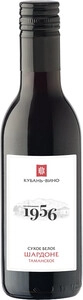 Kuban-Vino, 1956 Chardonnay Tamanskoe Dry, 187 ml