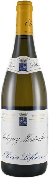 In the photo image Olivier Leflaive, Puligny-Montrachet  AOC 2006, 0.75 L