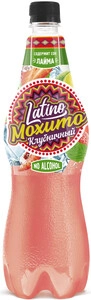 Latino Mojito Strawberry, PET, 1 л