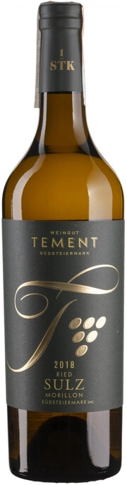 Суреттегі сурет Tement, Ried Sulz Morillon, 2018, 0.75 L