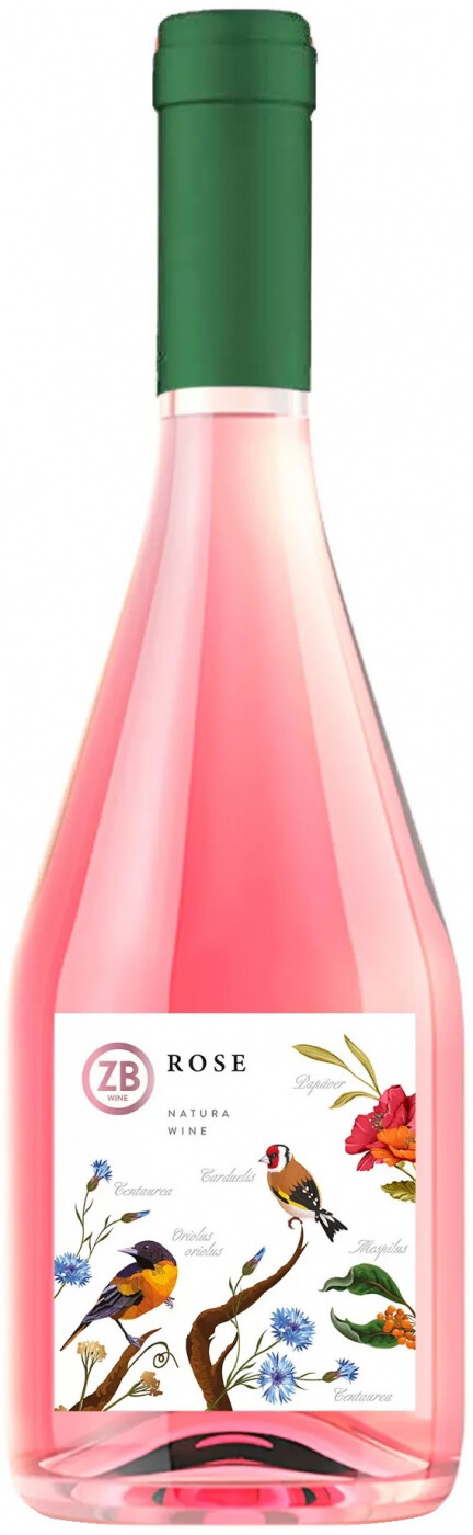 Wine Zolotaya Balka, ZB Wine Natura Rose Dry, 750 ml Zolotaya Balka, ZB  Wine Natura Rose Dry – price, reviews