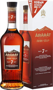 Ararat Ani 7 Years Old, gift box, 0.5 L