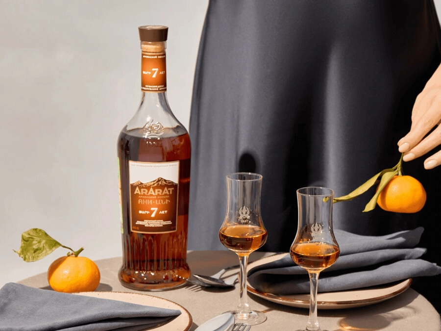 Cognac Ararat Ani 7 Years Old, gift box, 500 ml Ararat Ani 7 Years