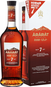Ararat Ani 7 Years Old, gift box, 0.7 L