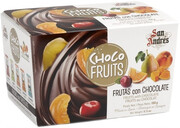 San Andres Fruits with Chocolate, 150 g