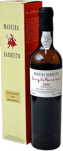 Barbeito, Single Harvest, 2000, gift box, 0.5 L