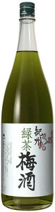Kishu Ryokucha Umeshu Plum Wine, 1.8 л