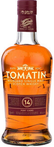 Виски Tomatin 14 Years Old, 0.7 л