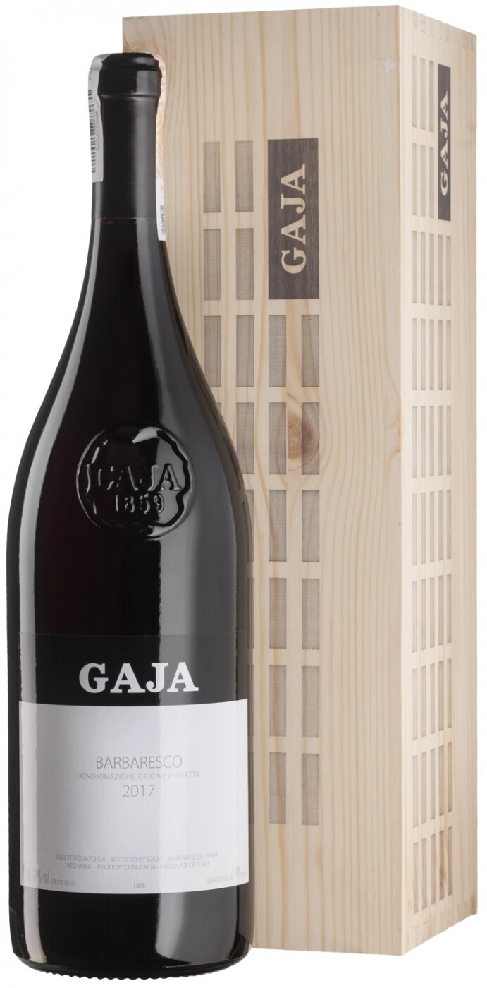 Wine Gaja, Barbaresco DOCG, 2017, wooden box, 1500 ml Gaja