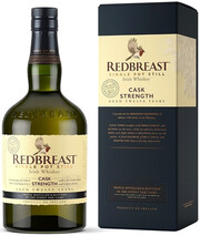 Redbreast Cask Strength Edition, 12 Years Old (57,6%), gift box, 0.7 л