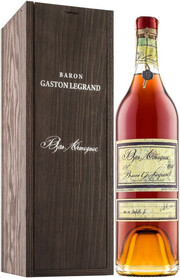 In the photo image Baron G. Legrand 2001 Bas Armagnac, 0.7 L