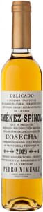 Вино Ximenez-Spinola, Cosecha Pedro Ximenez, Jerez DO, 2019, 0.5 л